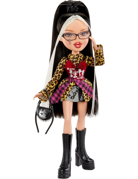 Bratz Stylin’ Jade – Muñeca con camiseta XL personalizable