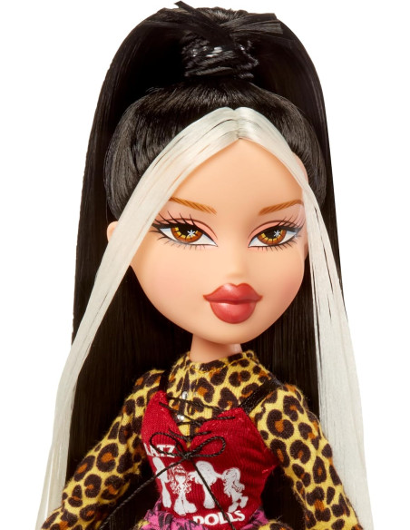 Bratz Stylin’ Jade – Muñeca con camiseta XL personalizable