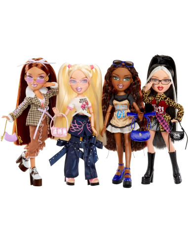 Bratz Stylin’ Jade – Muñeca con camiseta XL...