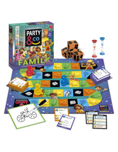 Party & Co Family Juego de Mesa
