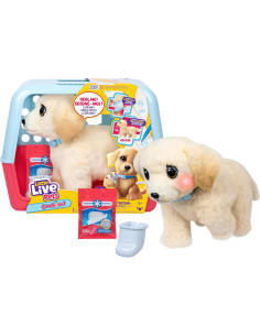 Peluche Interactivo Cooper Little Live Pets Ouchies –...