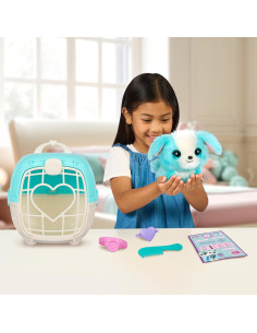 Scruff Mascota de ScruffaLuvs Azul - Peluche Sorpresa, 19 cm 2