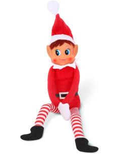 Elves Behavin´ Badly Encantadora niña elfa roja con Cara...