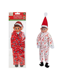 Elfo Pijama Navidad Rojo o Blanco