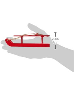 Elves Behavin´ Badly Elfo navidad trineo de madera de... 2