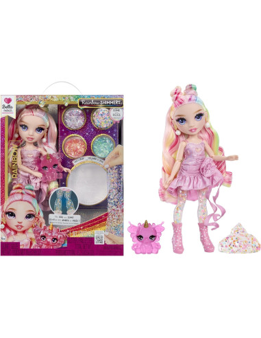 RAINBOW HIGH Rainbow Shimmers con Slime -...