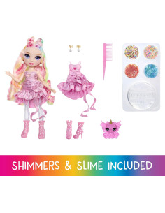 RAINBOW HIGH Rainbow Shimmers con Slime - Bella, Rosa 2