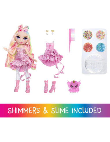 RAINBOW HIGH Rainbow Shimmers con Slime -...