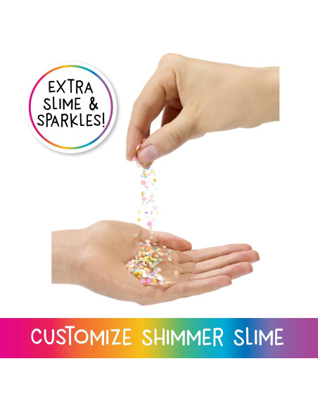 RAINBOW HIGH Rainbow Shimmers con Slime - Bella, Rosa
