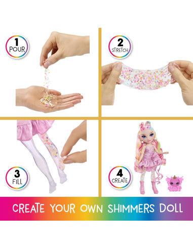RAINBOW HIGH Rainbow Shimmers con Slime -...