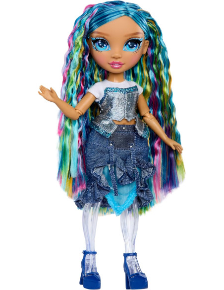 RAINBOW HIGH Rainbow Shimmers con Slime - Skyler, Azul