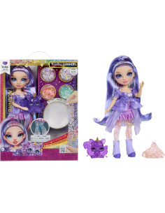 RAINBOW HIGH Rainbow Shimmers con Slime - Violeta, Púrpura
