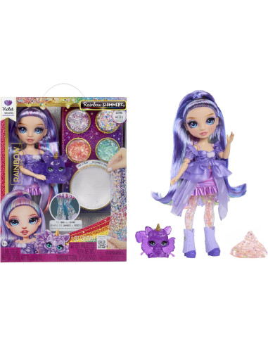 RAINBOW HIGH Rainbow Shimmers con Slime -...