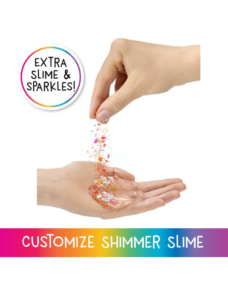 RAINBOW HIGH Rainbow Shimmers con Slime - Violeta, Púrpura