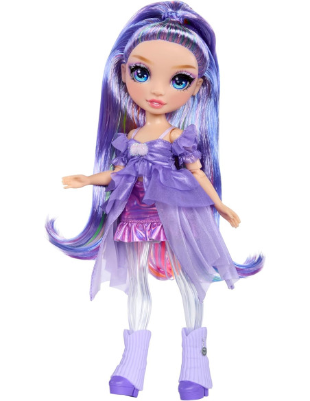 RAINBOW HIGH Rainbow Shimmers con Slime - Violeta, Púrpura