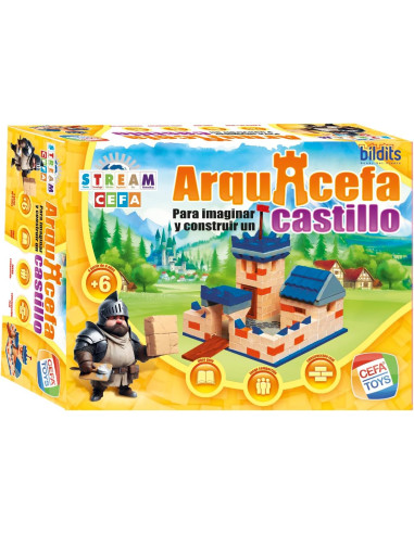 Arquicefa Plus, Castillo Medieval, Set de...