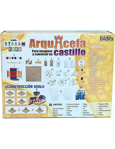 Arquicefa Plus, Castillo Medieval, Set de Construcción