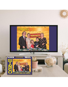 Sinco | Juegos De Mesa Adulto | De 4 A 10 Jugadores 2