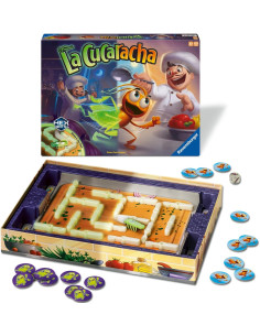 La Cucaracha Juego de Mesa Que Brilla en la Oscuridad 2