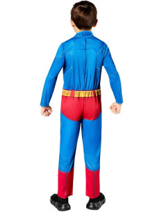 Disfraz oficial de DC Superman, disfraz de superhéroe... 2