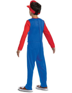 Disfraz Infantil de Mario de Super Mario Bros 4-6 años 2