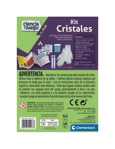 Kit de Cristales