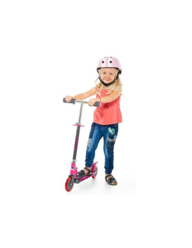 Patinete 2 Ruedas Plegable Rosa