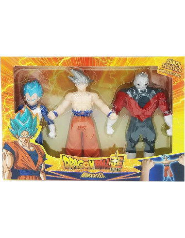 MONSTERFLEX DRAGON BALL PACK DE 3