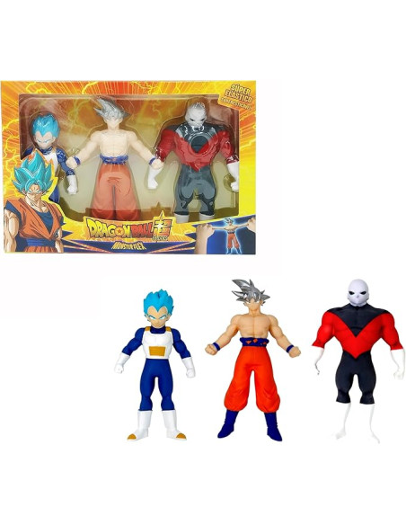MONSTERFLEX DRAGON BALL PACK DE 3