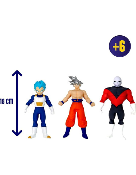 MONSTERFLEX DRAGON BALL PACK DE 3