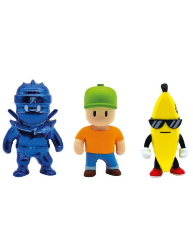 MONSTERFLEX STUMBLE GUYS PACK DE 3