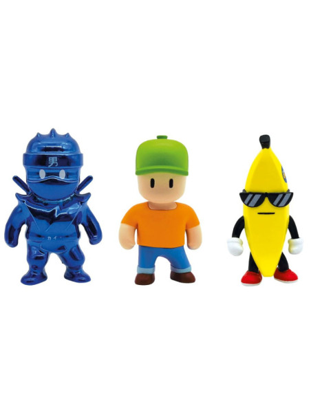 MONSTERFLEX STUMBLE GUYS PACK DE 3