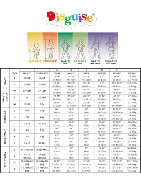 Disfraz Bella y Bestia Niña Clásico, Disfraz Princesa - talla 5 a 6