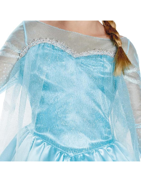 Disfraz Elsa Oficial Disney - talla 5 a 6