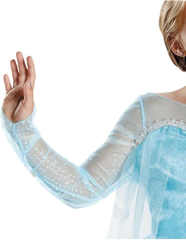 Disfraz Elsa Oficial Disney - talla 5 a 6