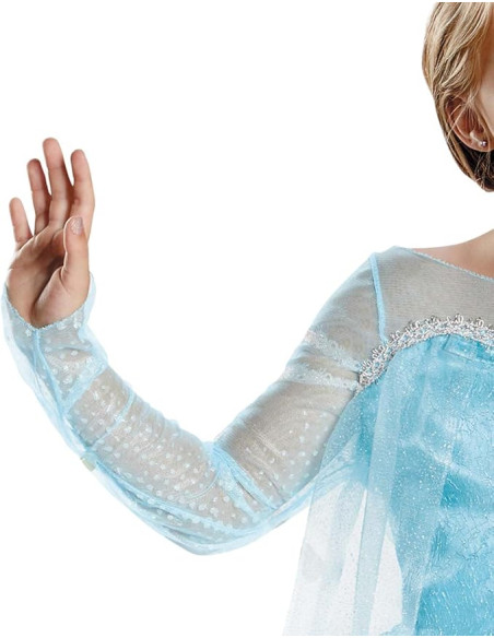 Disfraz Elsa Oficial Disney - talla 5 a 6