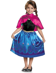 Disfraz Anna viajera Oficial Disney - talla 3 a 4 2
