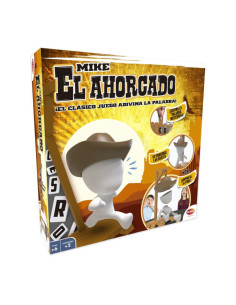 Bizak Mike el Ahorcado Juego de Mesa