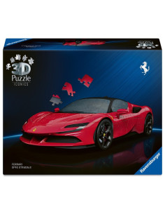 Puzzle Ravensburger Ferrari SF90 3D 108 Piezas