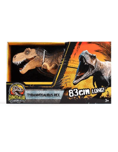 Tyrannosaurus Rex 83 cm – Dinosaurio gigante con sonido y...