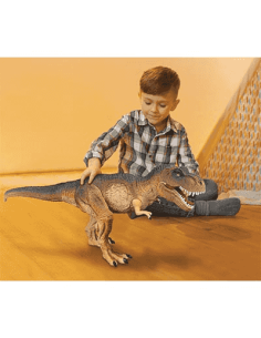 Tyrannosaurus Rex 83 cm – Dinosaurio gigante con sonido y... 2
