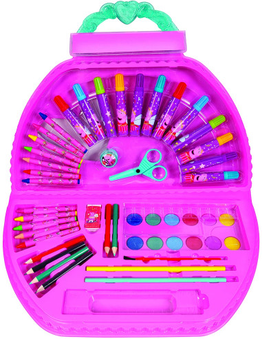 Maletín artístico Peppa Pig