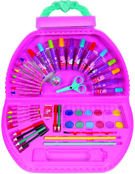 Maletín artístico Peppa Pig