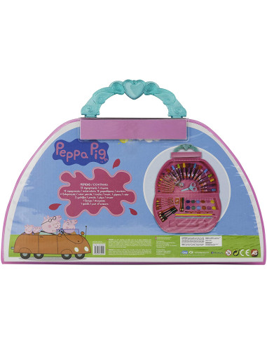 Maletín artístico Peppa Pig