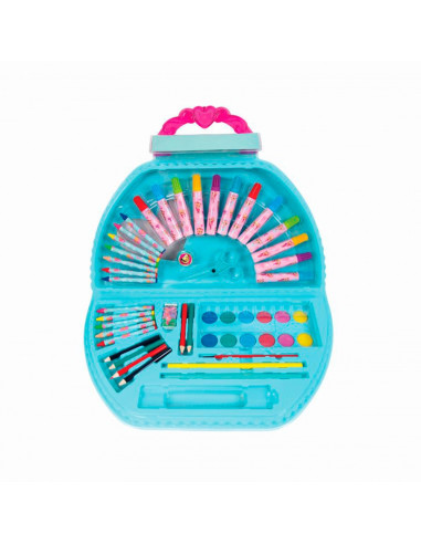 Maletin Artistico 50 piezas Bebes Llorones