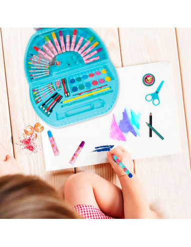 Maletin Artistico 50 piezas Bebes Llorones