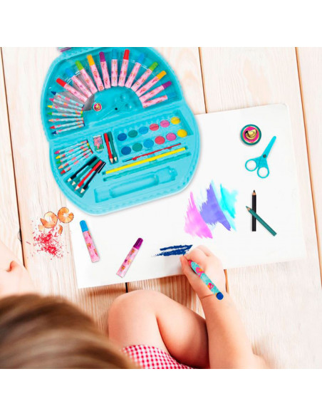 Maletin Artistico 50 piezas Bebes Llorones