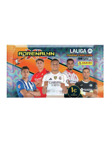 Adrenalyn XL La Liga 2025-26 Sobre con 6 Cards