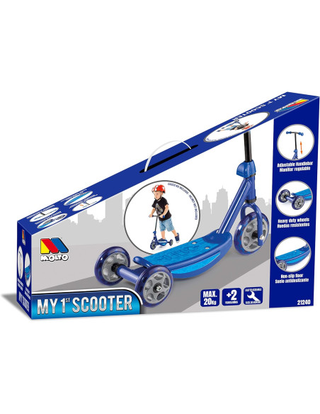 Mi Primer Scooter Azul