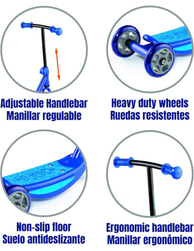 Mi Primer Scooter Azul